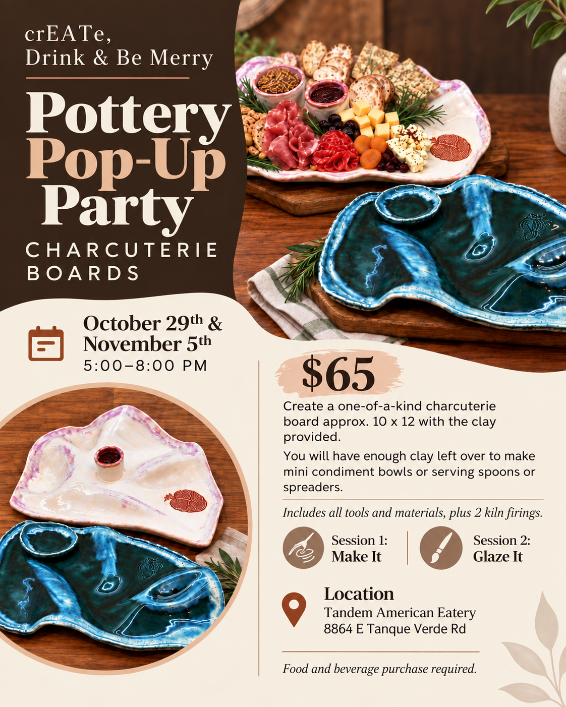 October & November Pop-Up Party
