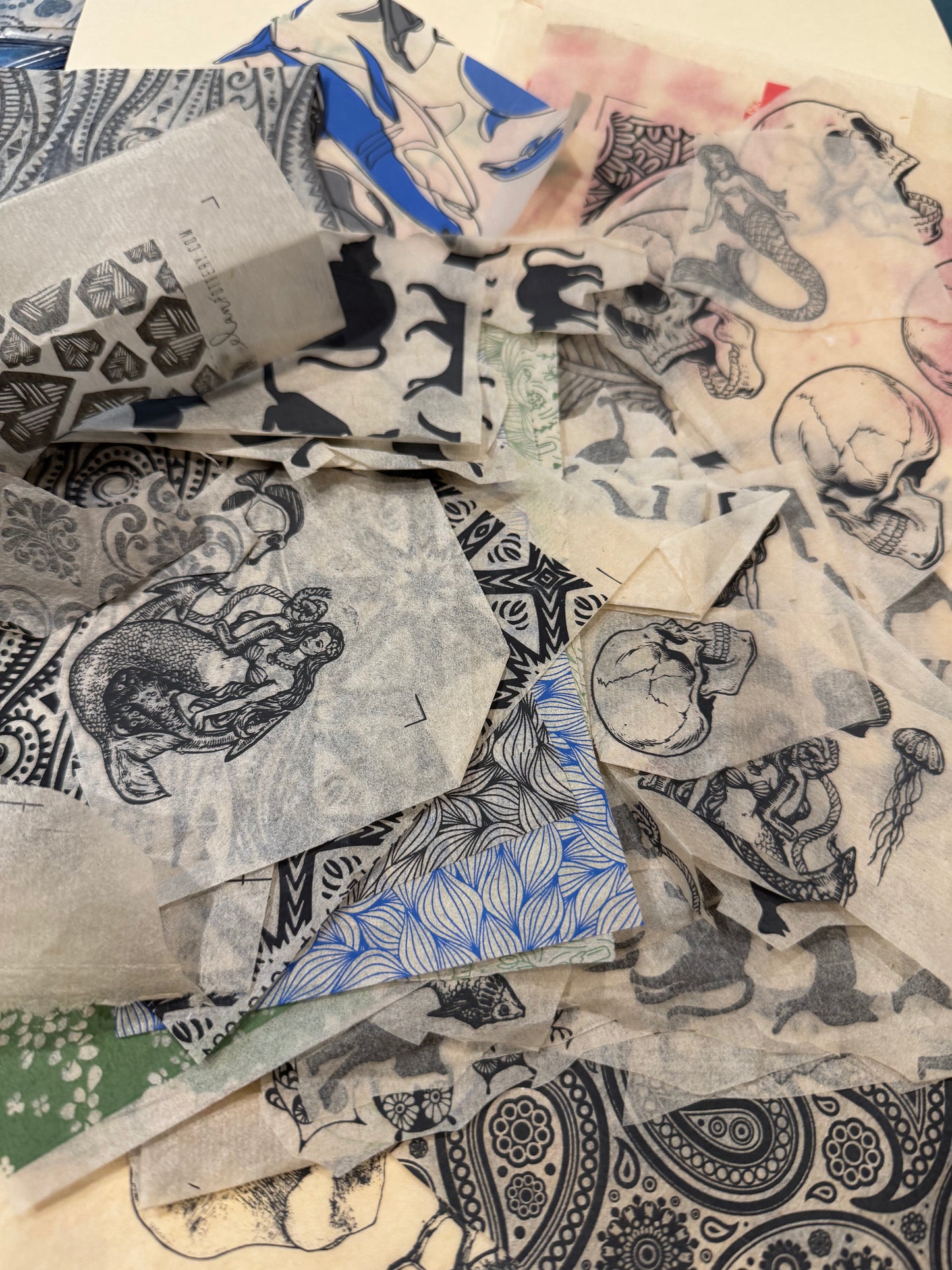Underglaze Transfers